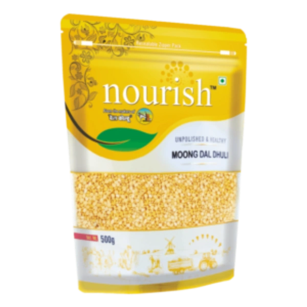 Nourish Moong Dal Dhuli - 500 gm, 85